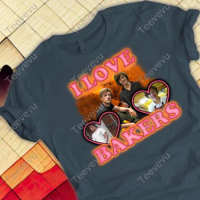 Sadstreet Merch I Love Bakers Hoodie