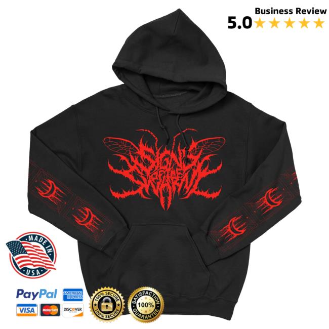 Official Merch Bar Store Signs of the Swarm Absolvere Sweater MerchBar SignsoftheSwarm Apparel Clothing Shop