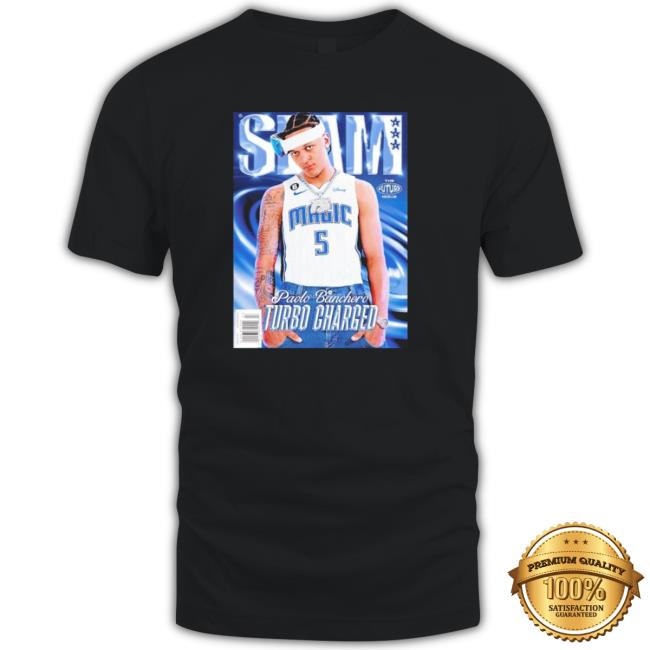 Slam Paolo Banchero shirt, hoodie, tank top, sweater and long sleeve t-shirt