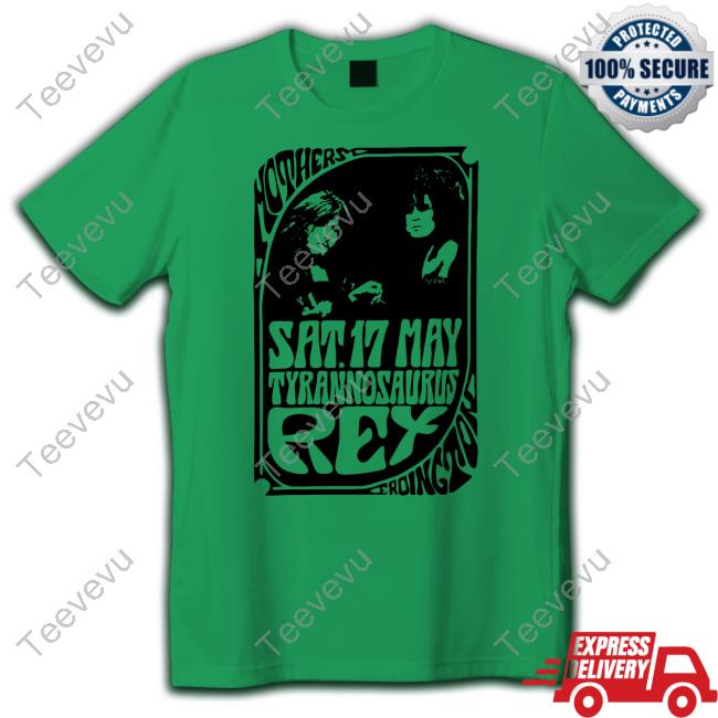 Trent Crimm's Mothers Erdington Sat 17 May Tyrannosaurus Rex Long Sleeve Tee