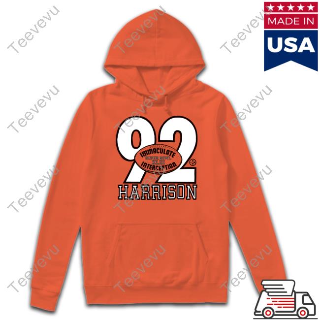 Homage Immaculate Interception Harrison T Shirt