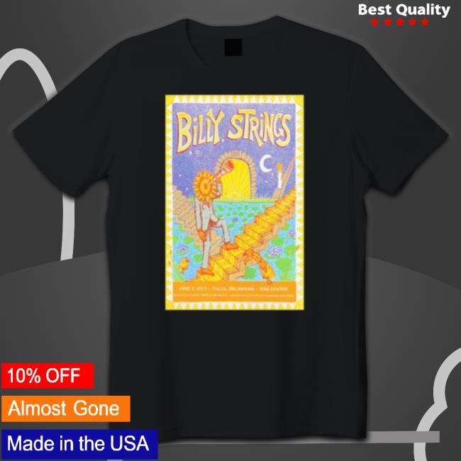 June 7 2023 Bok Center Tulsa Ok Billy Strings shirt