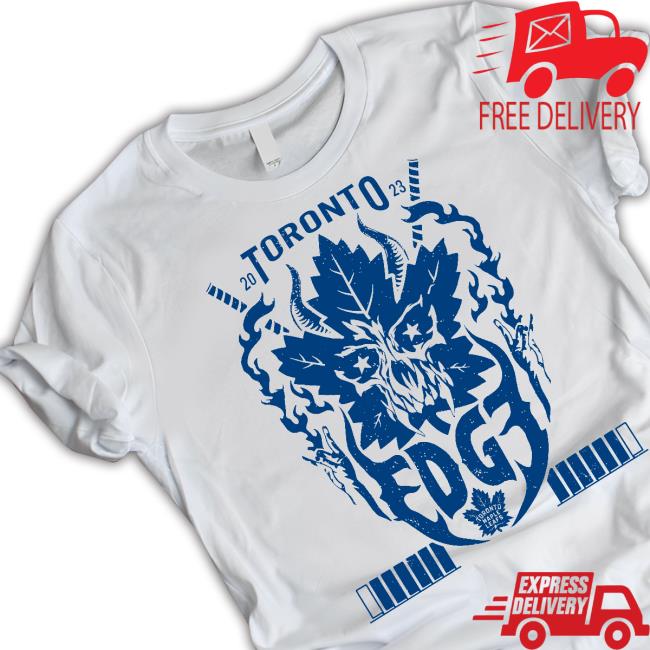 Trending The Maple Leafs X Edge Collaboration 2023 Tee Shirt