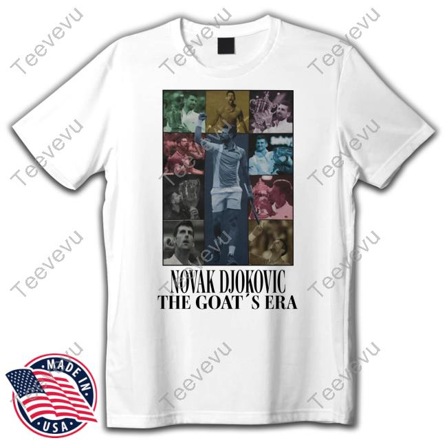 Gabi Novak Djokovic The Goat's Era Long Sleeve T Shirt Alcaraznole