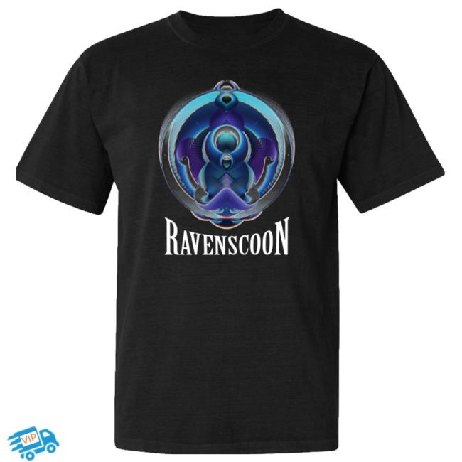 Ravenscoon Driplab Merch Periphery Tour Tee Black Crewneck Sweatshirt