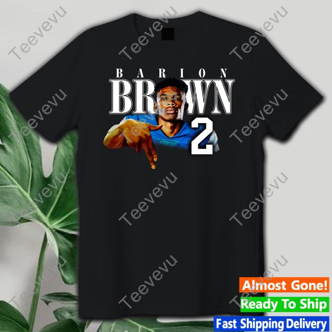 Barion Brown L’s Down Shirt Kentucky Branded Store