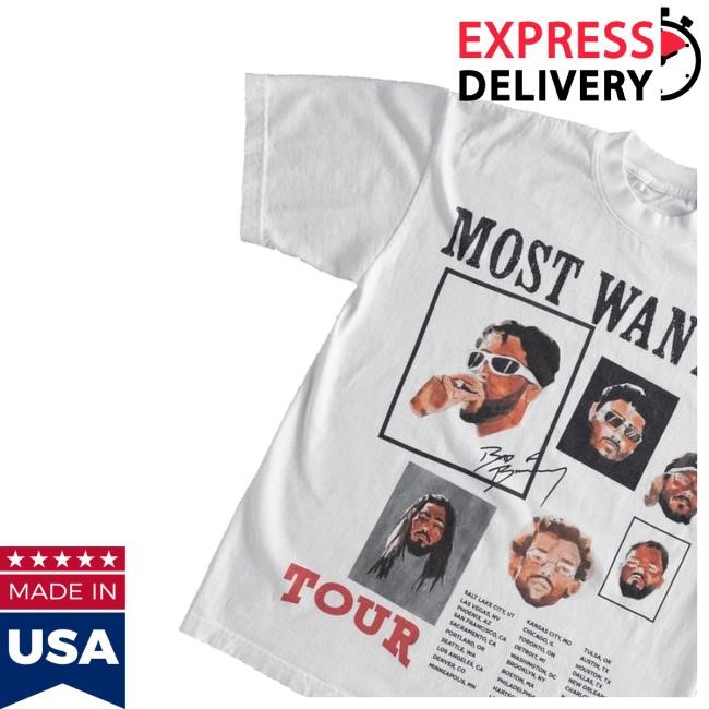 Most Wanted Tour De Bad Bunny Hoodie