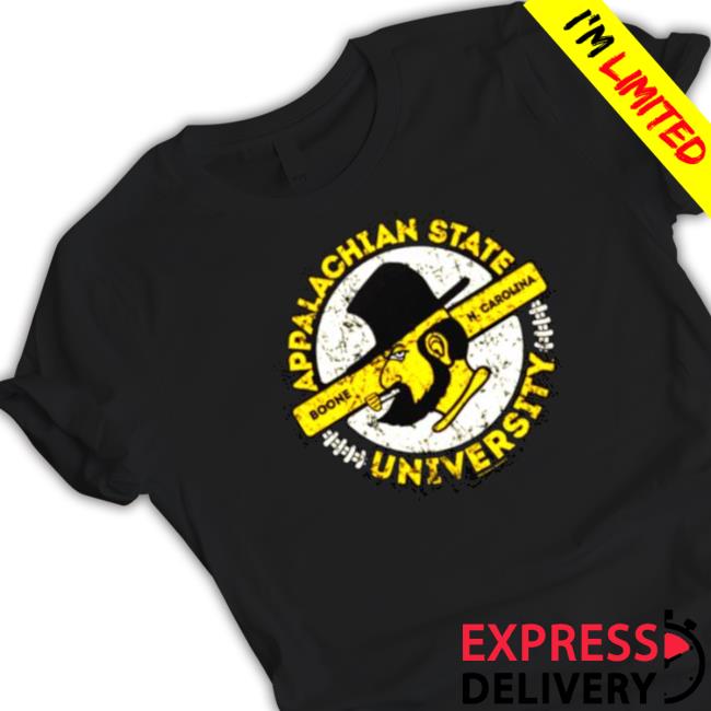 Official Appalachian State Yosef Circle Sweatshirts Official Appalachian State Yosef Circle Shirt