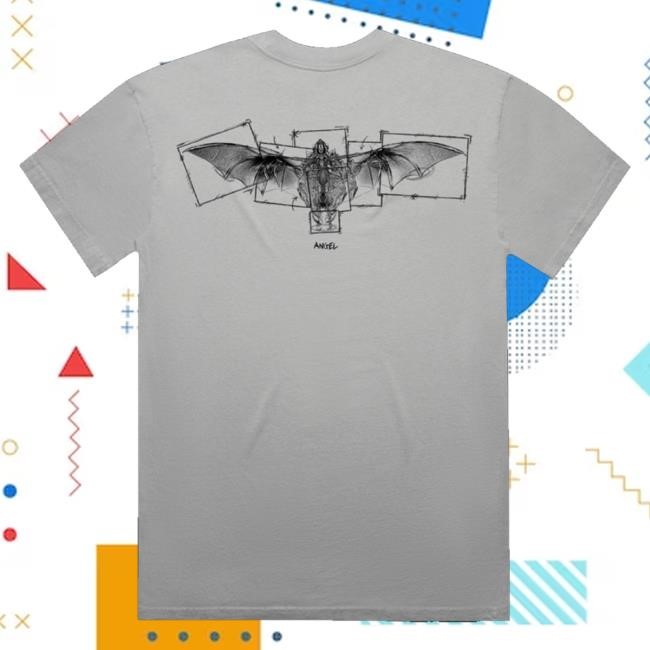 Official Unprocessed Band Angel Bat Hoodie, Sweatshirt
