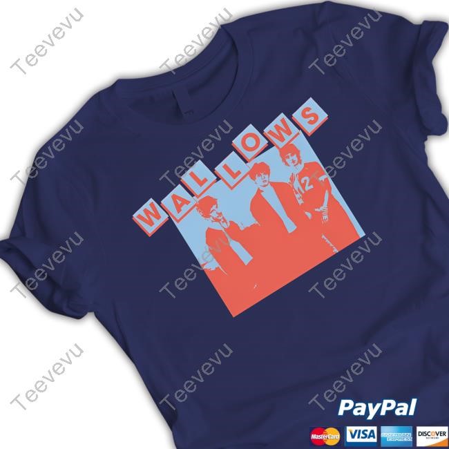 Wallowsmusic Store Wallows Model Tiles New Shirt