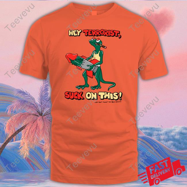 Teamsesh Naughtylizard Counterterrorist T-Shirt