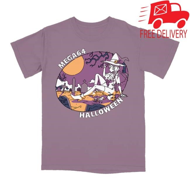 Mega64 Store Mega64 Halloween Crewneck Sweatshirt