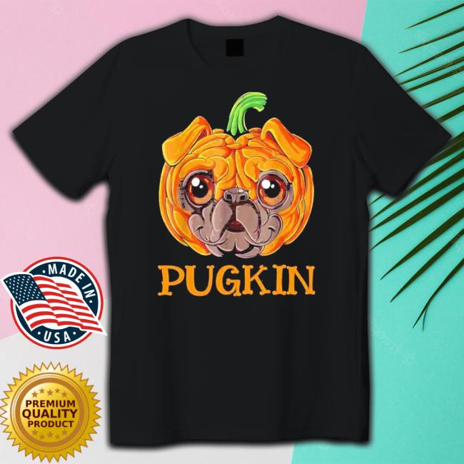 Pug Dog Pumpkin Halloween Pugkin Halloween Costume Happy Halloween 2023 Hoodie Sweatshirt