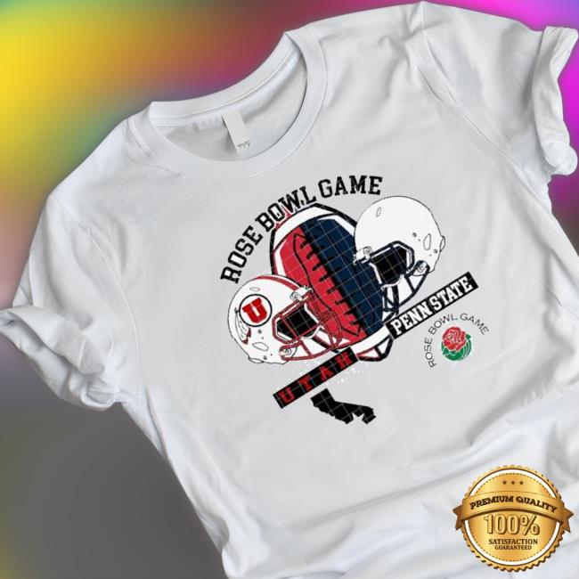 Penn-State Vs Utah-Utes Football 2023 Rose Bowl shirt