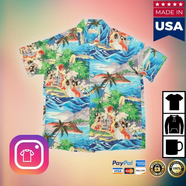 Sun Surf - Special Edition - Aloha Universal World Crewneck Sweatshirt