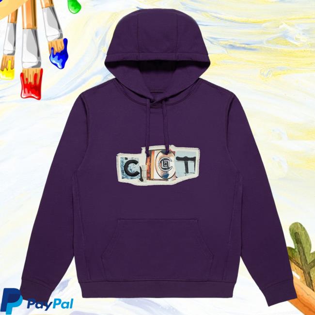 Official JuiceStore Juice Store Clot Collage Crew (Purple) Edison Chen