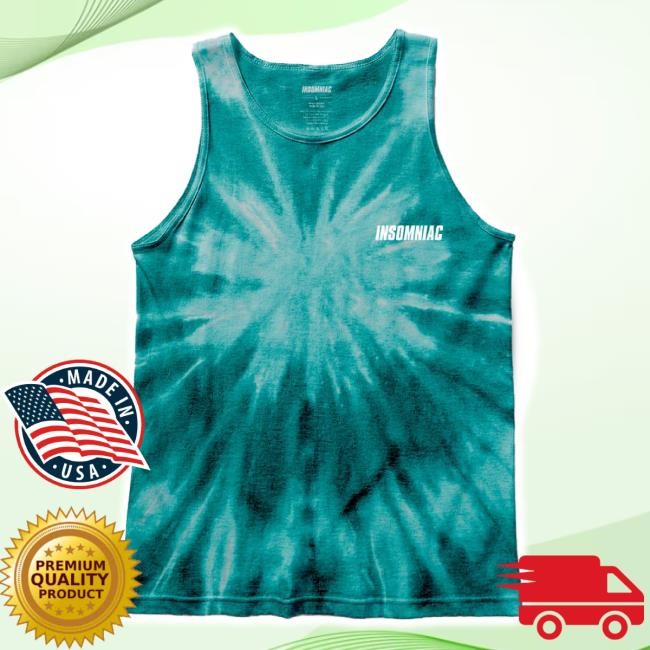 Original Insomniac Tie Dye New Shirt Insomniac Shop Merch Store