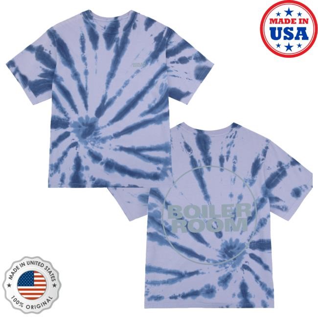 Boiler Room Core Logo Tie Dye New Shirt