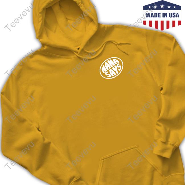 Lex Dreamies Nana Says Don't Skip A Meal Hoodie