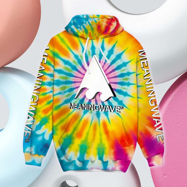 Official Meaningwave Store Tie Dye Starburst TankTop