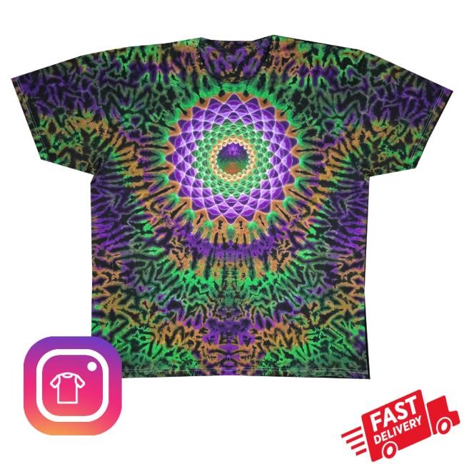 Official Dyes N Good Vibes Merch Purple Forrest Scrunch Combo Shirts