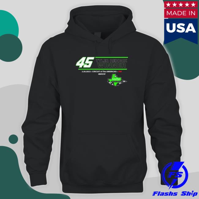 Official 45 Tyler Reddick Winner T-Shirt