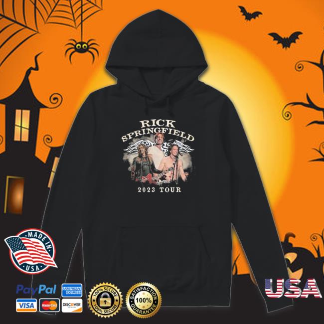 Rick Springfield 2023 Tour shirt, hoodie, tank top, sweater and long sleeve t-shirt