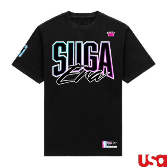 Trending The Suga Merch Store 305 Black Tee Suga Shop