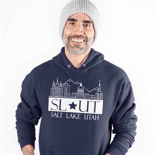 Slut Salt Lake Utah T Shirt Nursebrianrn