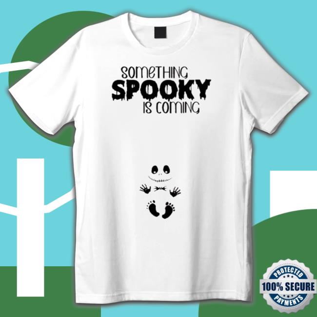 Something Spooky Is Coming Jack Skellington Shower Nightmare Christmas Reveal Pregnant Hoodie Sweatshirt