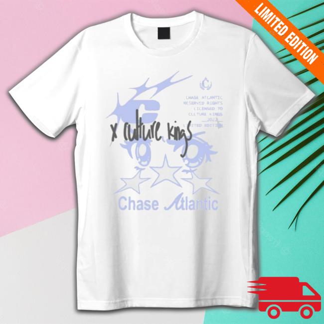 Official Chase Atlantic X Culture King Shirt, Culture King Sydney Long Sleeve Shirt