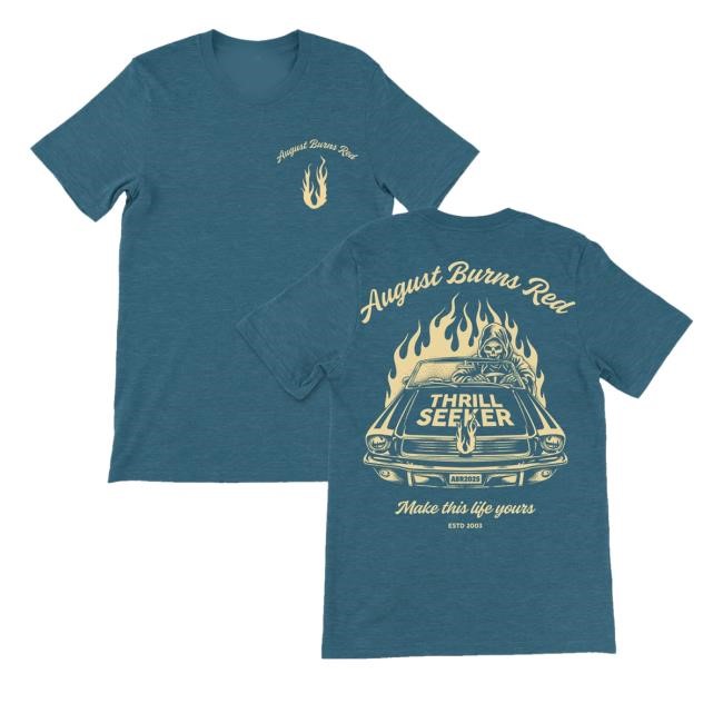 August Burns Red Make This Life Yours T Shirt