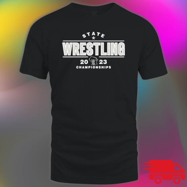 Wiaa 2023 Wisconsin State Wrestling Shirt