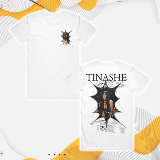 Trending Europe Us Tour White New Shirt Songs For You Shop Merch Store