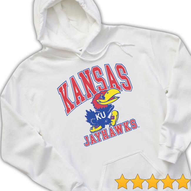 Trending Kansas Big Logo L/S Shirt
