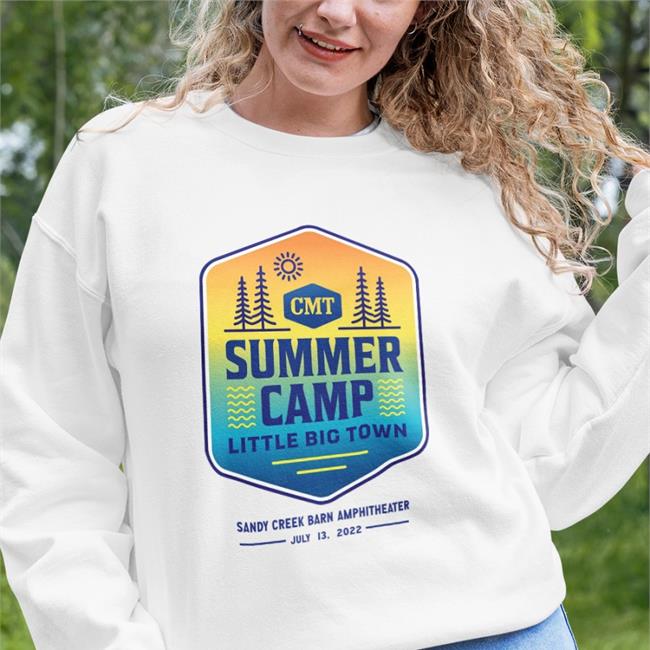 Cmt Summer Camp Little Big Town Sandy Creek Barn Amphitheater Shirts Little Big Town