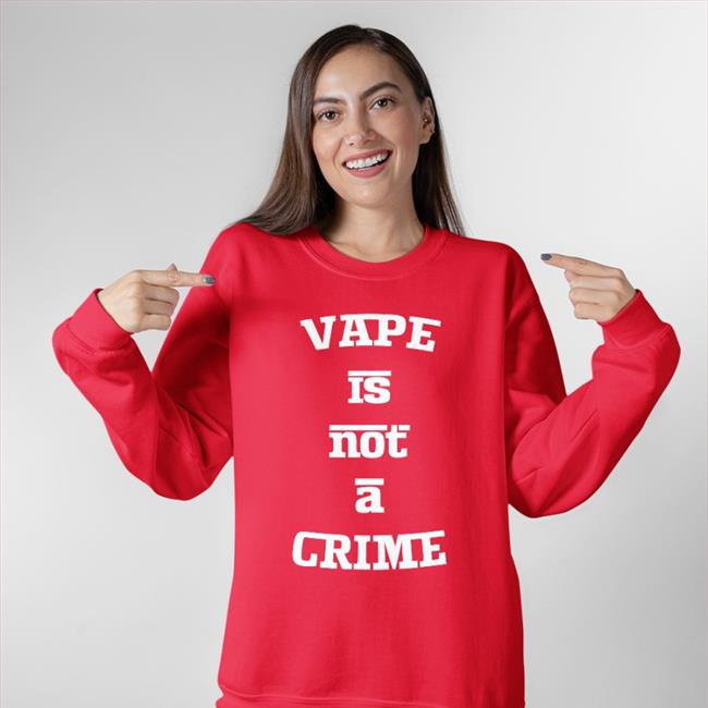 Poorly Translated Shirts Vape Is Not A Crime Shirt Translatedtees