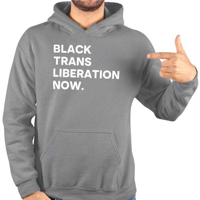 Black Trans Liberty Now Funny T Shirt