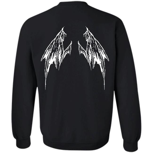 Nonameofficial Vamp Wings Hoodie Jakewebber Vamp Wings Shirt Nonameofficial Vamp Wings Hoodie Jakewebber Vamp Wings Shirt