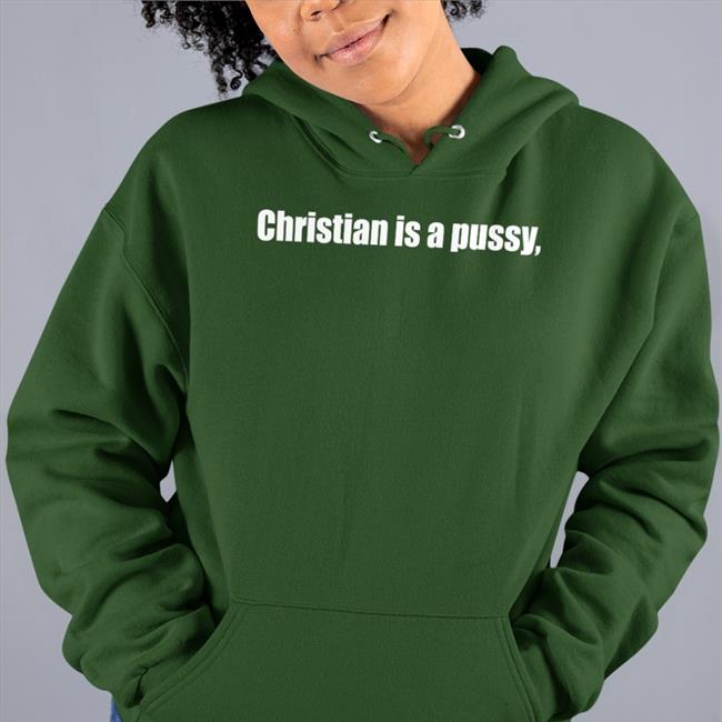 Jungleboy Christian Is A Pusy Shirt