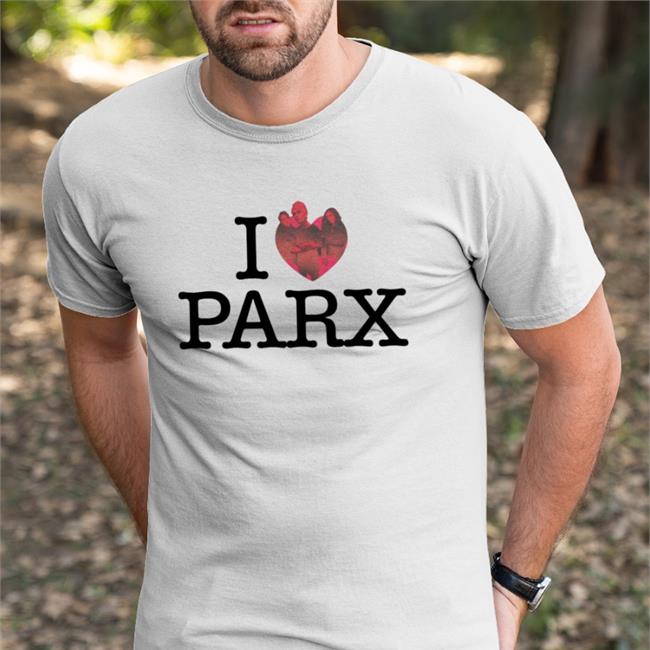 I Love Parx Shirt Waterparks Vintage Merch