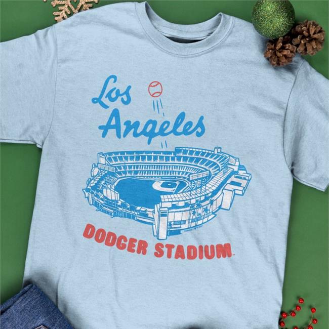 Trea Turner Los Angeles Dodger Stadium Hoodie Los Angeles Dodgers