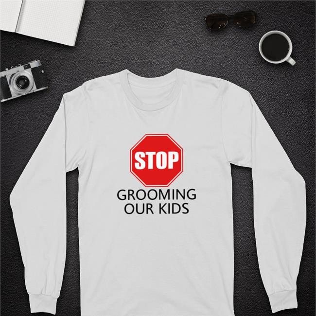 Alejandra Caraballo Stop Grooming Our Kids Tee Shirts Libs Of Tiktok Store