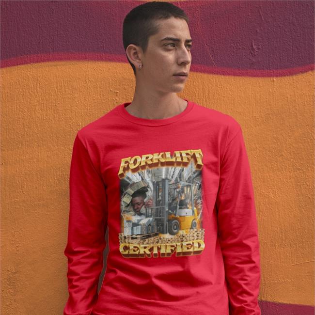 Forklift Certified Shirts