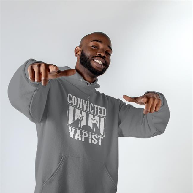 Shirts With Threatening Auras Convicted Vapist T Shirt Disturbingshirt Convicted Vapist Shirt