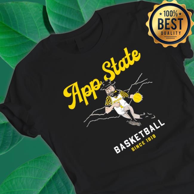 Best Appalachian State Mountaineers Men’S Basketball Since 1919 Long Sleeve Shirt