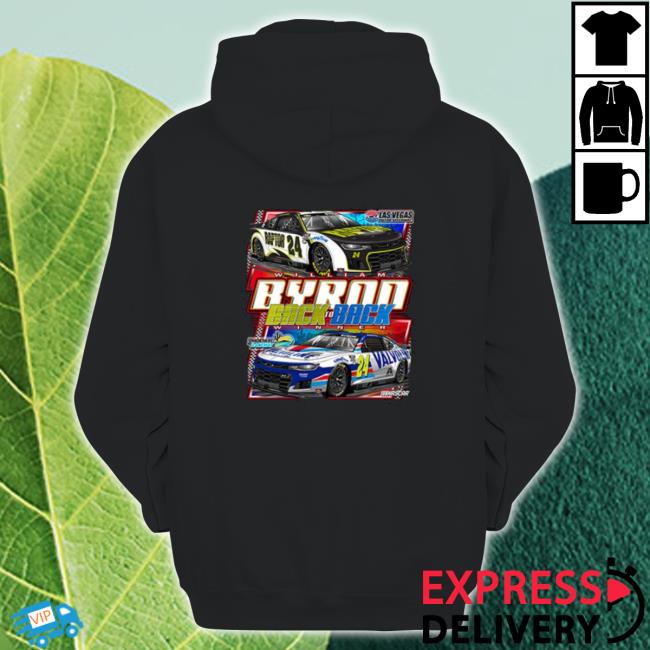 Motorsports William Byron #24 Back To Back 2023 Spring Phoenix Winner shirt, hoodie, tank top, sweater and long sleeve t-shirt Motorsports William Byron #24 Back To Back 2023 Spring Phoenix Winner Crewneck Sweatshirt