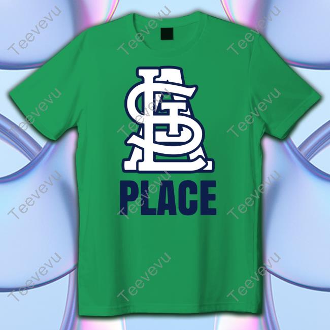 Obvious Shirts St. Louis Cardinals Place T-Shirt