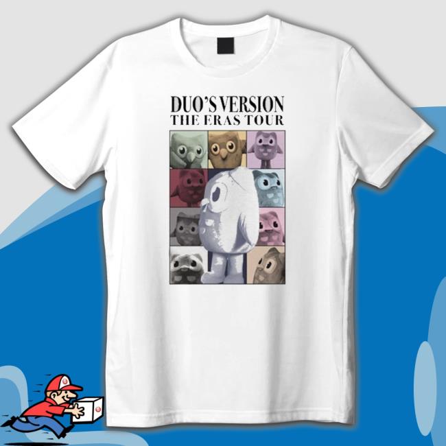 Duo’S Version The Eras Tour Shirt Duo’S Version The Eras Tour Sweater