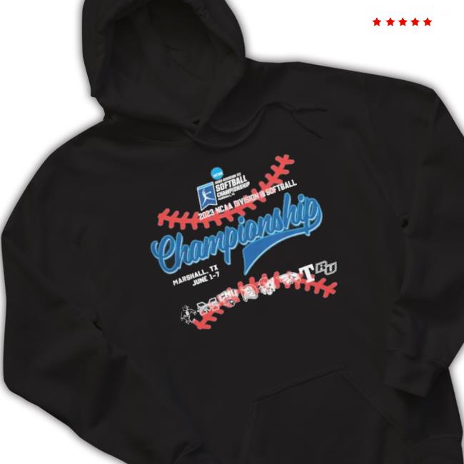 Team Store 2023 Ncaa Division Iii Softball Marshall,Tx Eight Teams Championship shirt